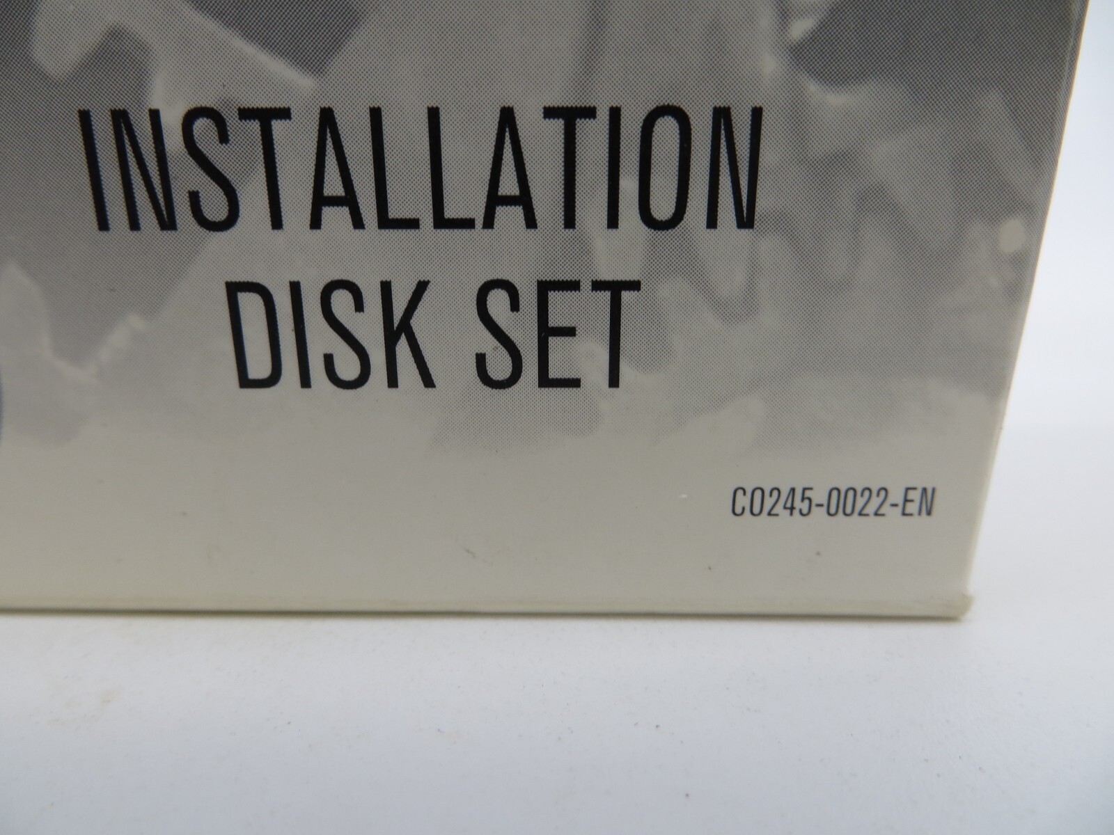 CANVAS 5 Installation Disk Set C0245-0022-EN 3.5″ Floppy Discs vintage computer