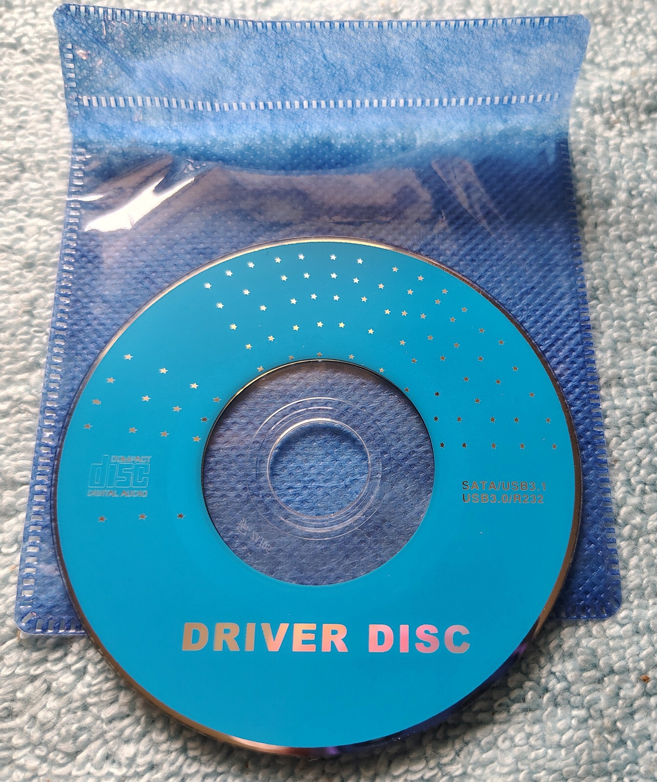ASMedia 1061 SATA Original CD-ROM Driver Disc CD Windows 2003 7 8 2012 10 2021