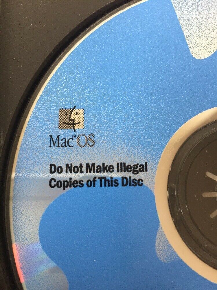 Vintage 1998 Office 98 Suite Macintosh Mac OS Edition X03-56083 Installation CD
