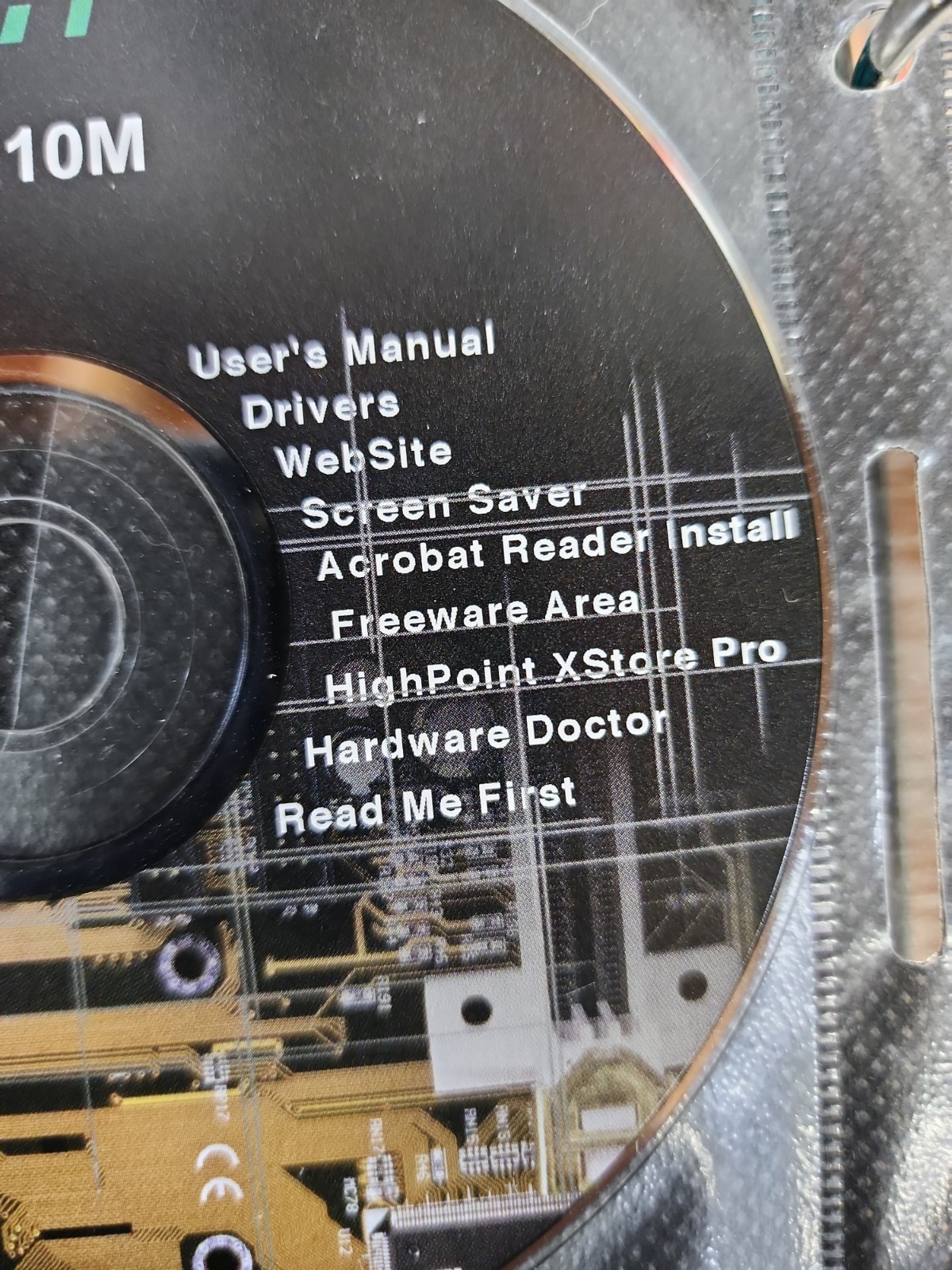 ABIT Motherboard Rev. KT-1.10M Installation Disc CD Disk Only