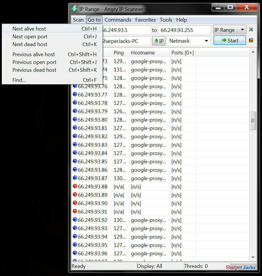 NEW & Fast Ship! Angry IP Scanner Full Network Scan & Port Scanner – Linux USB