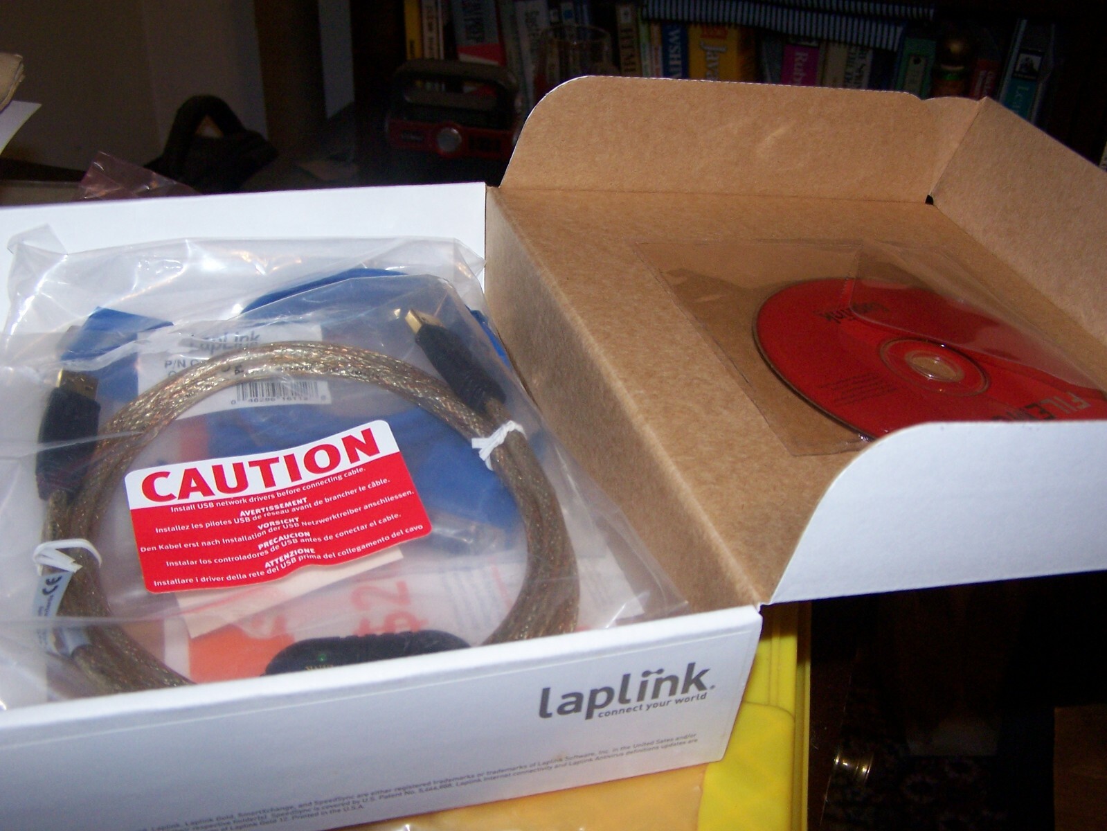 LapLink File Remover Software New Open Box
