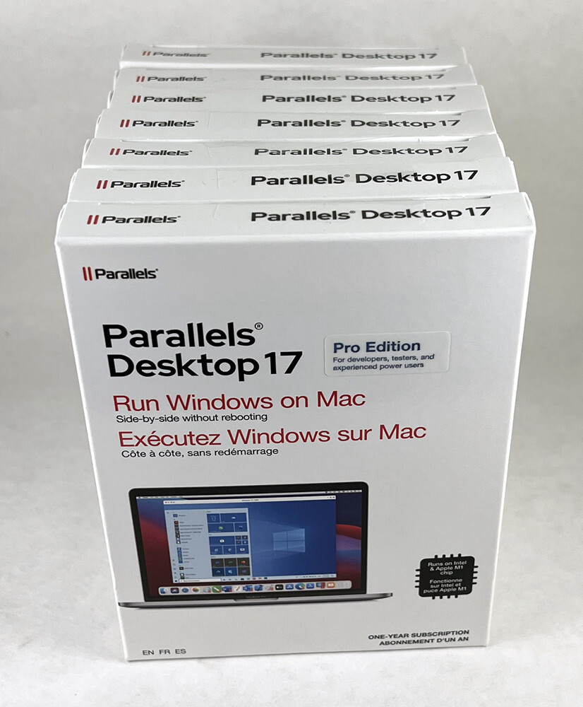 Parallels Desktop 17 PRO – 1 Year Subscription, New Retail Box
