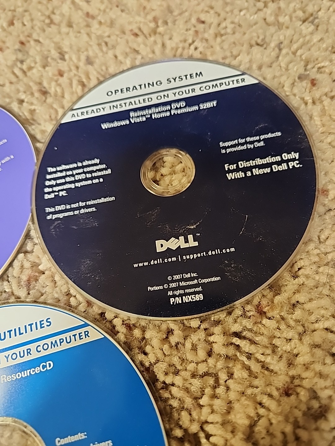 Dell Drivers & Utilities Computer Software Vista XP Resource