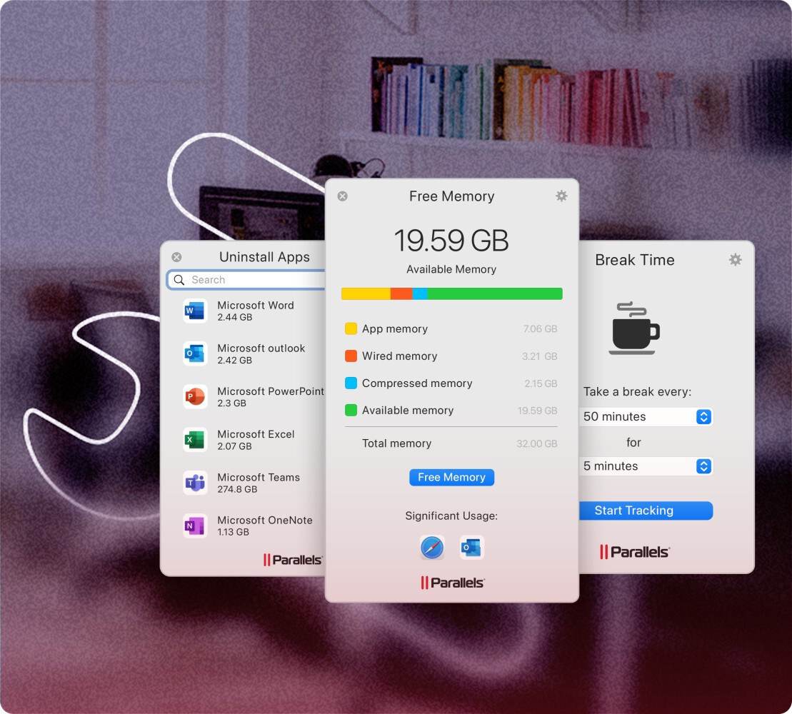 Parallels Desktop 20 Pro für Mac Vollversion 1 Jahr DE / ML Download NEU