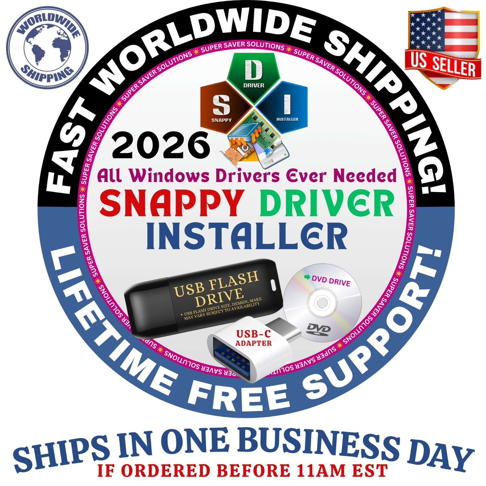 Snappy Driver Installer Origin – Automatic Update – All Missing Windows Drivers