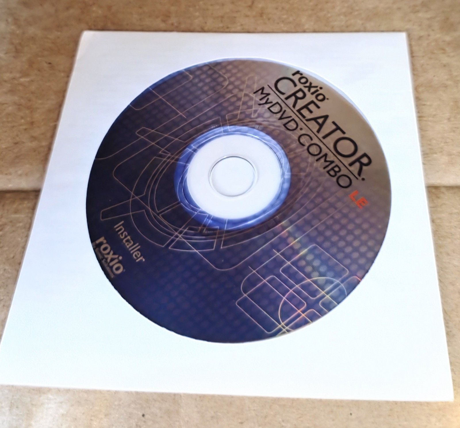 Roxio Creator Installer CD – 2005