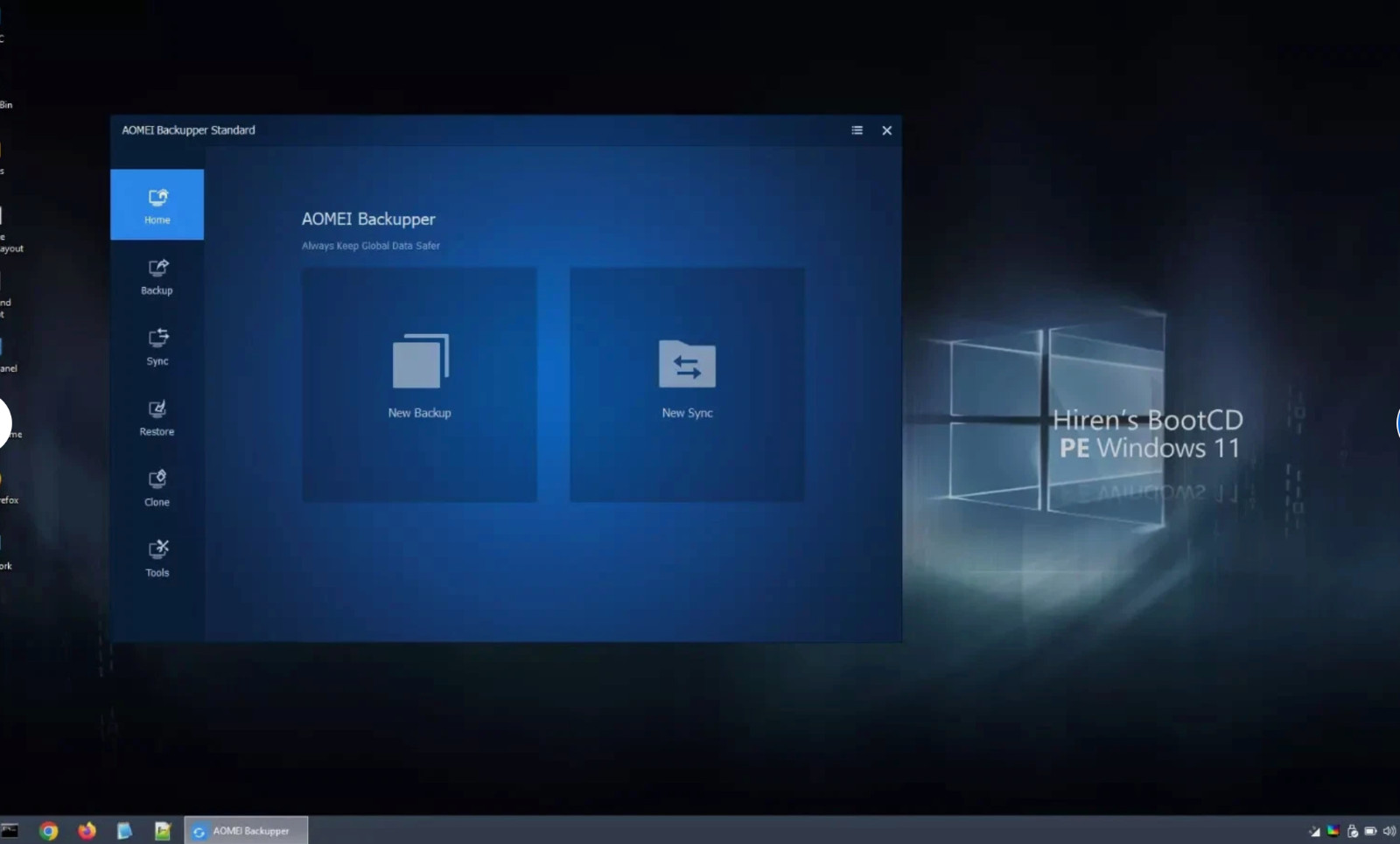 Hiren’s Boot DVD PE 1.0.8 Recover & Repair Windows XP 7 8 10 & 11 CD