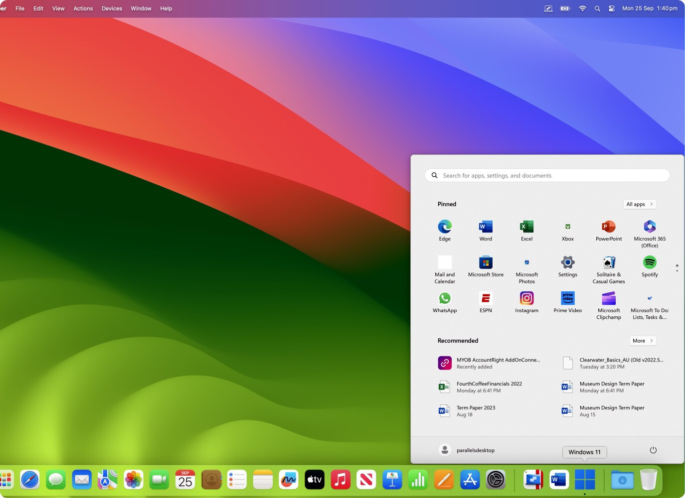 Parallels Desktop 20 Standard for Mac Full Version 1 Year DE/ML Download NEW