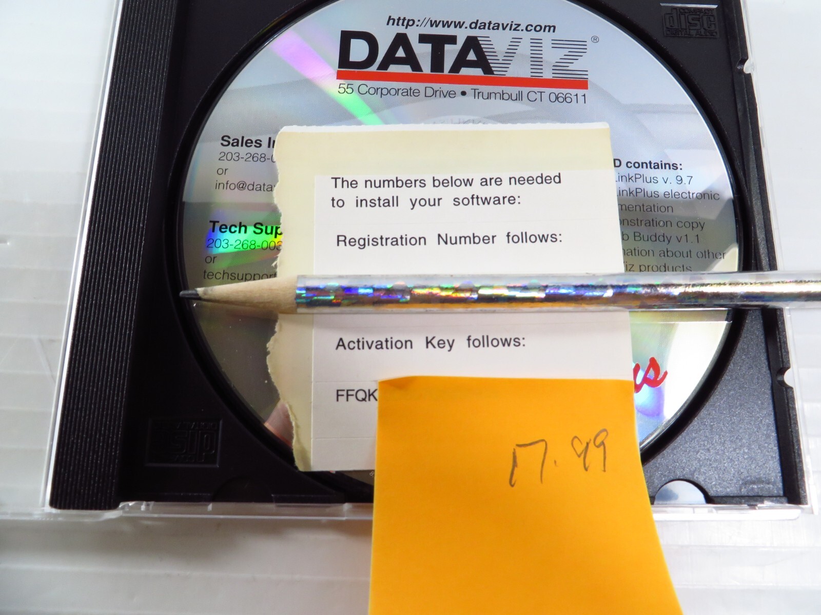 MacLink Plus 9.7 Deluxe PC CD share documents, open non-mac computer OS files!
