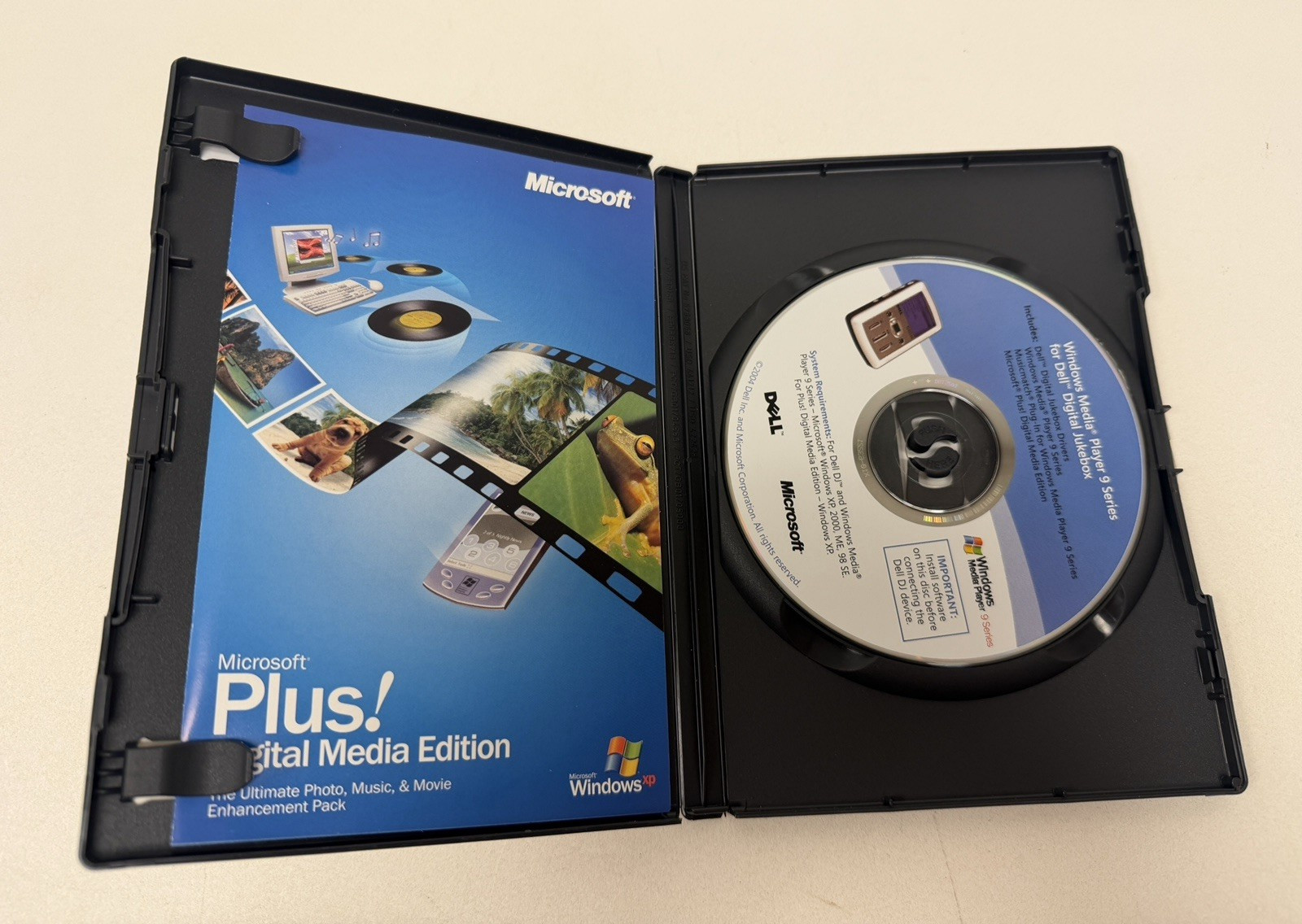 Windows Media Player 9 Series for Dell Digital Jukebox CD-ROM T6508
