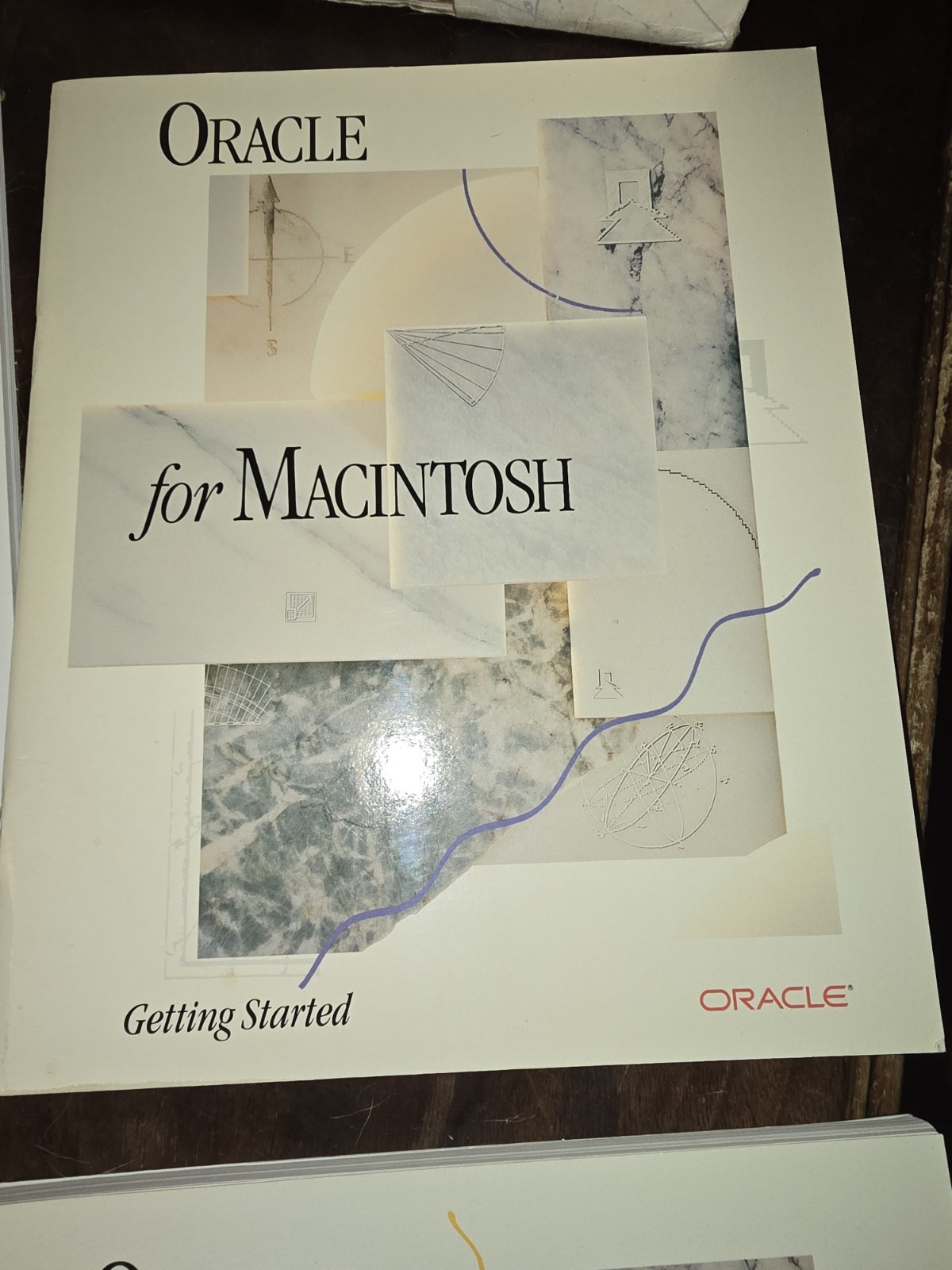 Oracle for Macintosh Developer’s Kit v1.0a (1988–1989) – Complete • UNUSED!