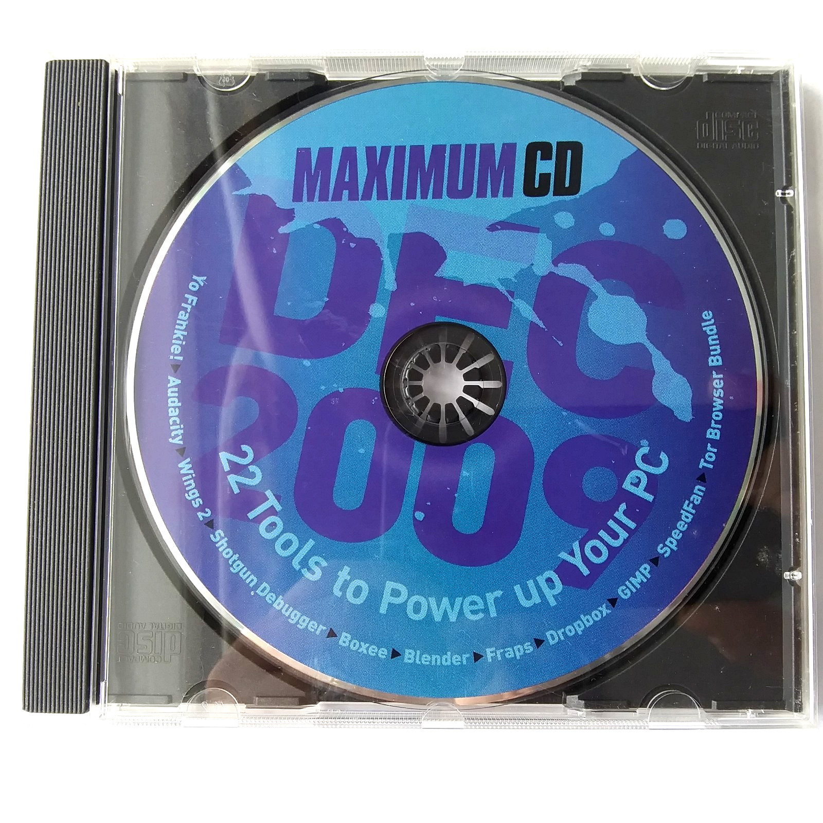 MaximumCD DEC 2008 22 PC Tools Software Utility CD Windows Linux Mac Disc