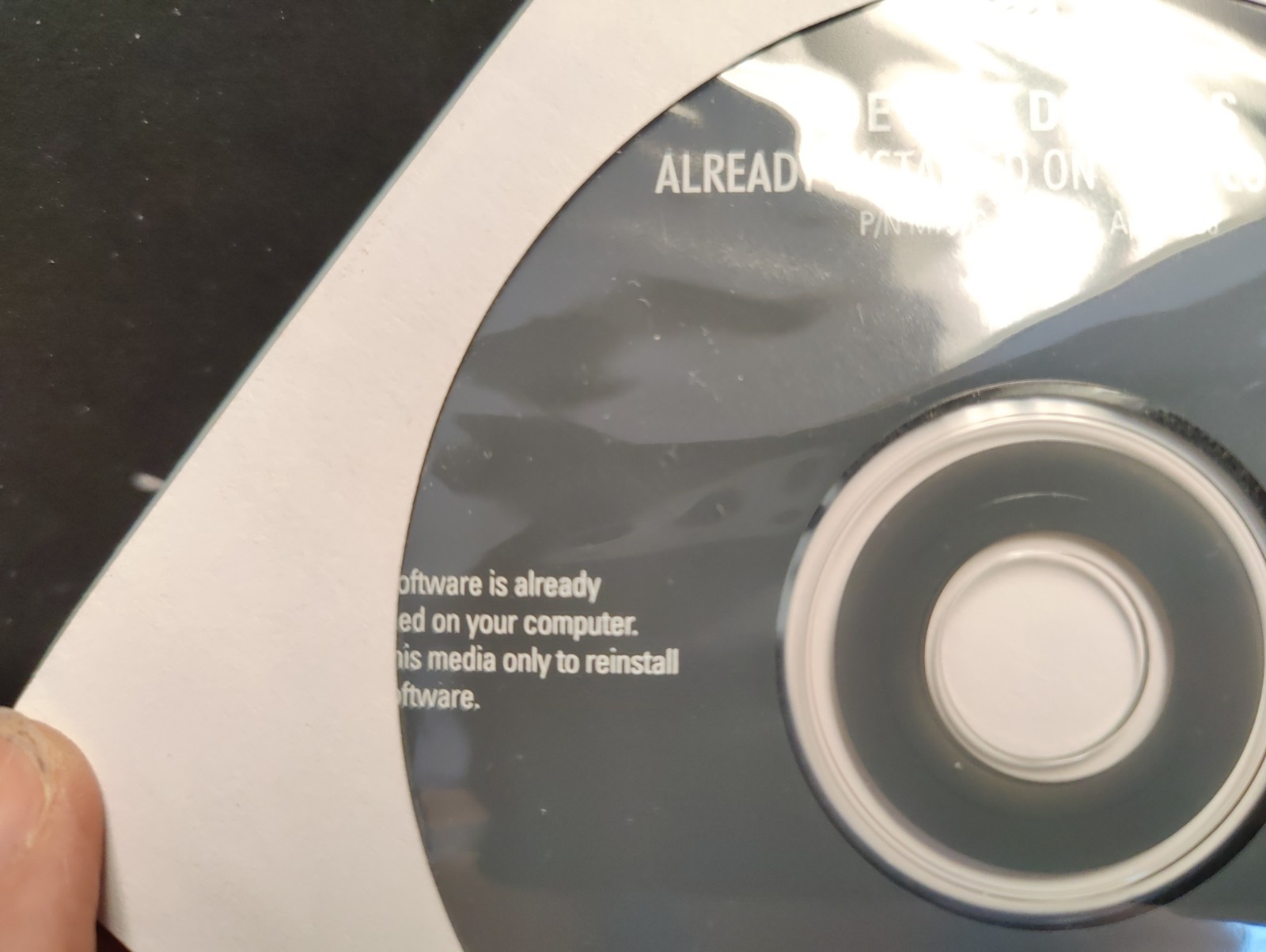 Dell Drivers and Utilities (Already Installed) Software Disc -4/2008 Sealed
