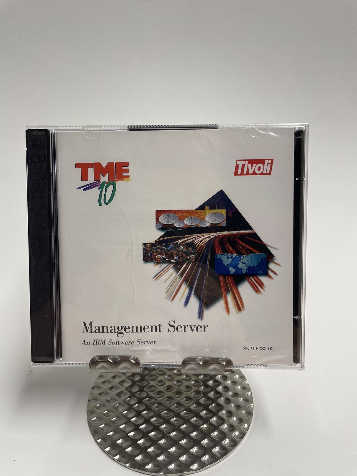 TIVOLI TIME 10 IBM MANAGEMENT SOFTWARE SERVER 2 CD SK2T-6032-00 USA 1996 Sealed