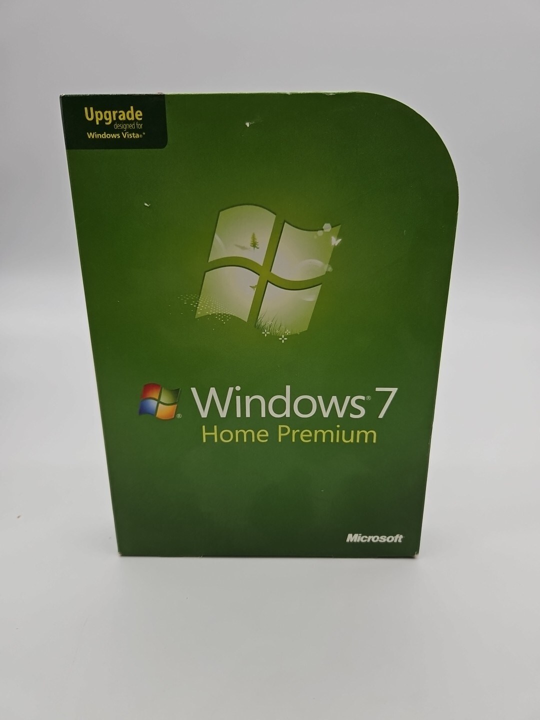 Microsoft 7 Home Premium UPGRADE Complete With Product Key