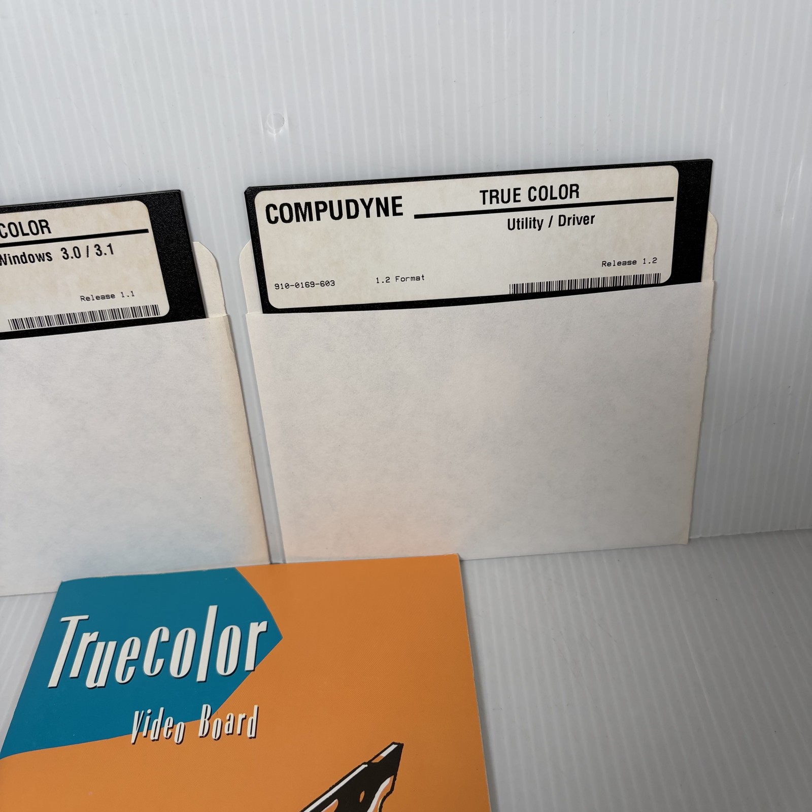 Compudyne True Color Video Board Drivers Utilities Windows 3.0 3.1 Floppy Disks