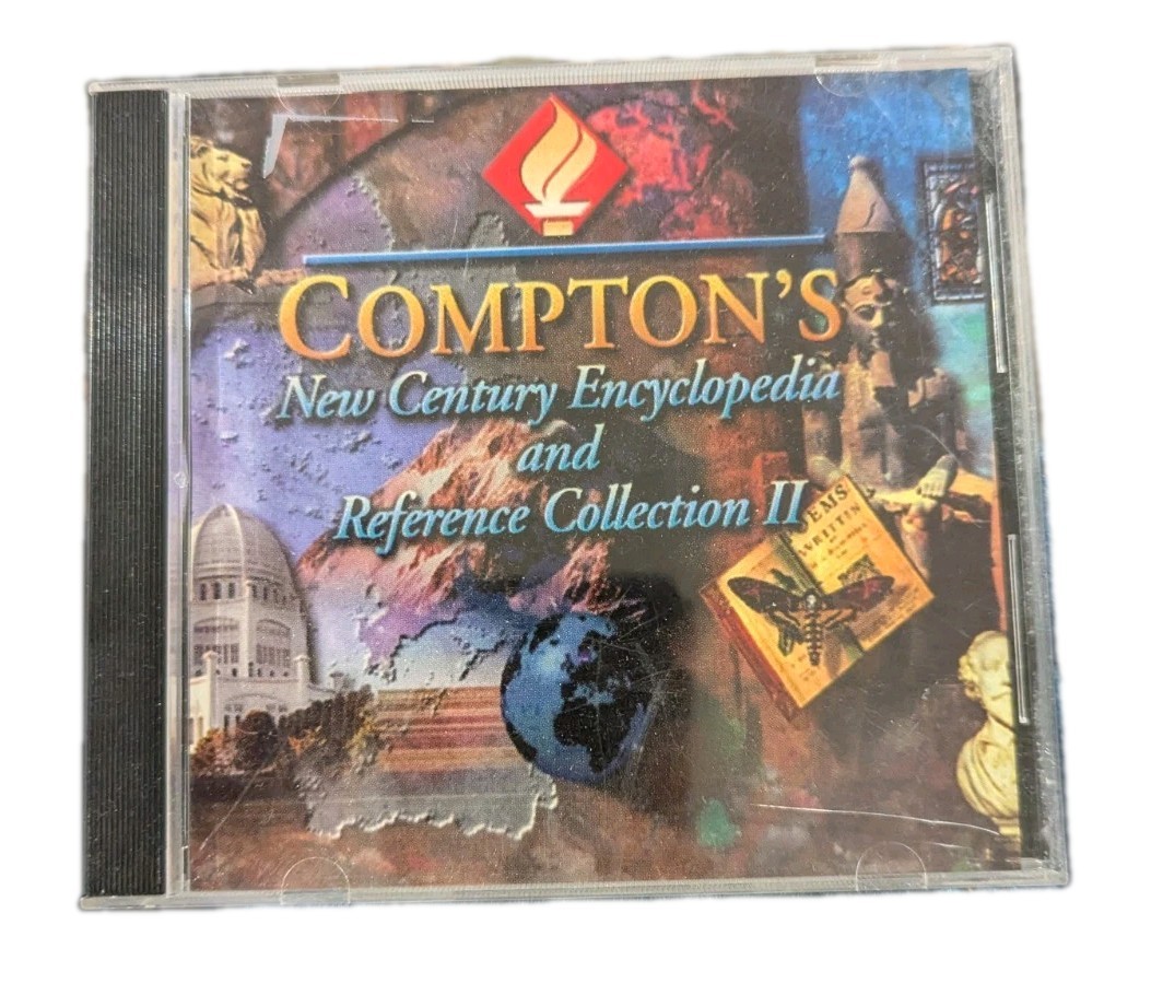 Compton’s New Century Encyclopedia & Reference Collection II ~ CD-ROM
