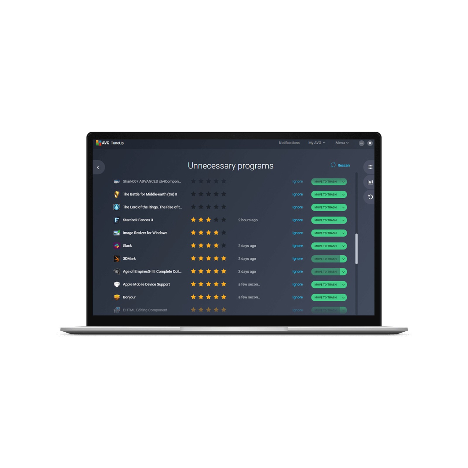 AVG TuneUp 2026 | 1-2 Years 1-10 Devices | Cleaner | Download