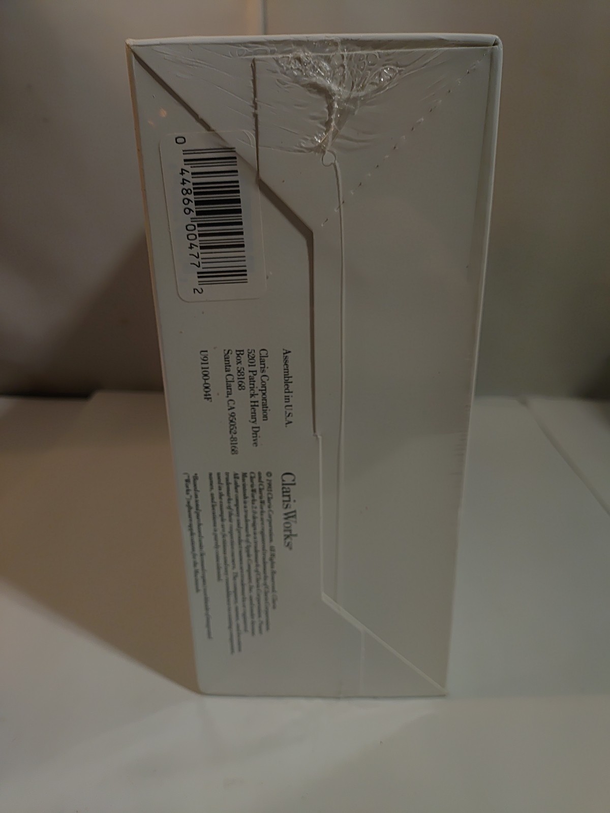 Vintage Apple Macintosh ClarisWorks Software – V2.0 – 1993 sealed NIB