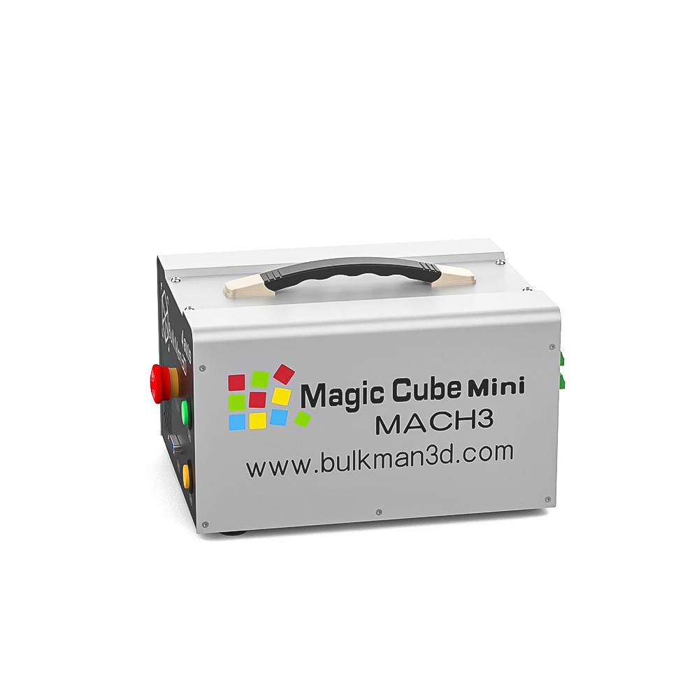 Mini UC300 Mach3 4-axis CNC Control Box with MPG Handwheel for Engarving Router