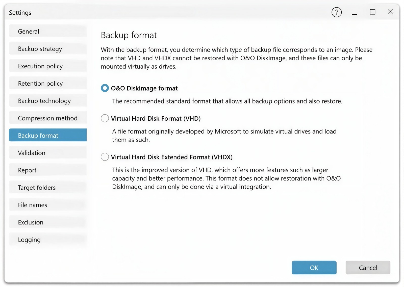 O&O DiskImage Professional Edition Bootable DVD/USB