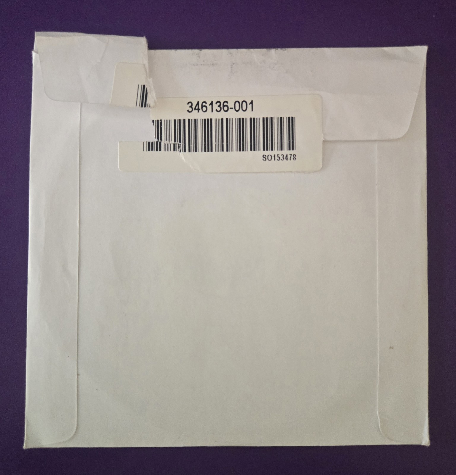 2003 Application Recovery | USED DVD | HP / Compaq PC Open Sleeve