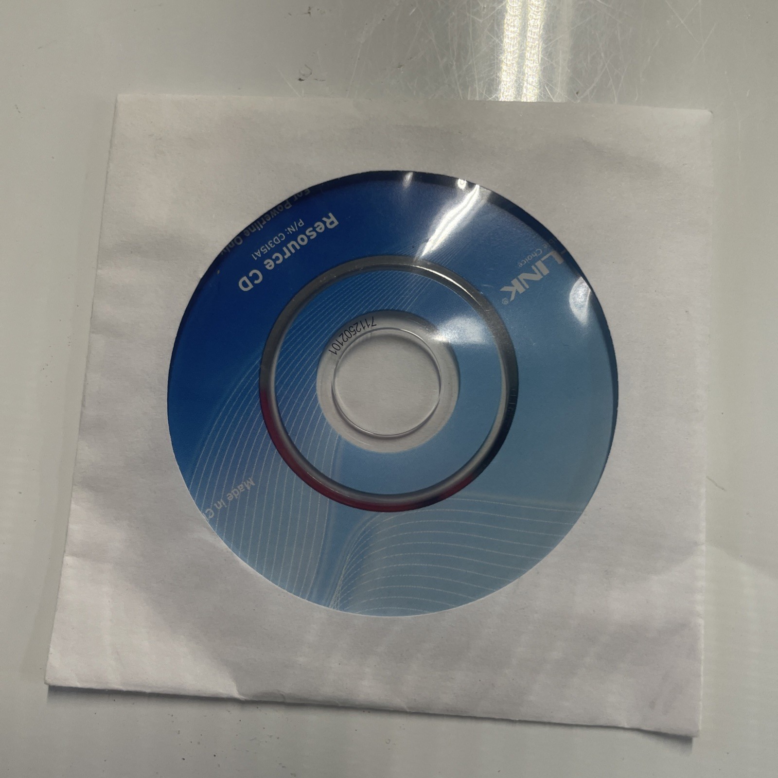 TP Link Resource CD for Wireless N Product Only 2014