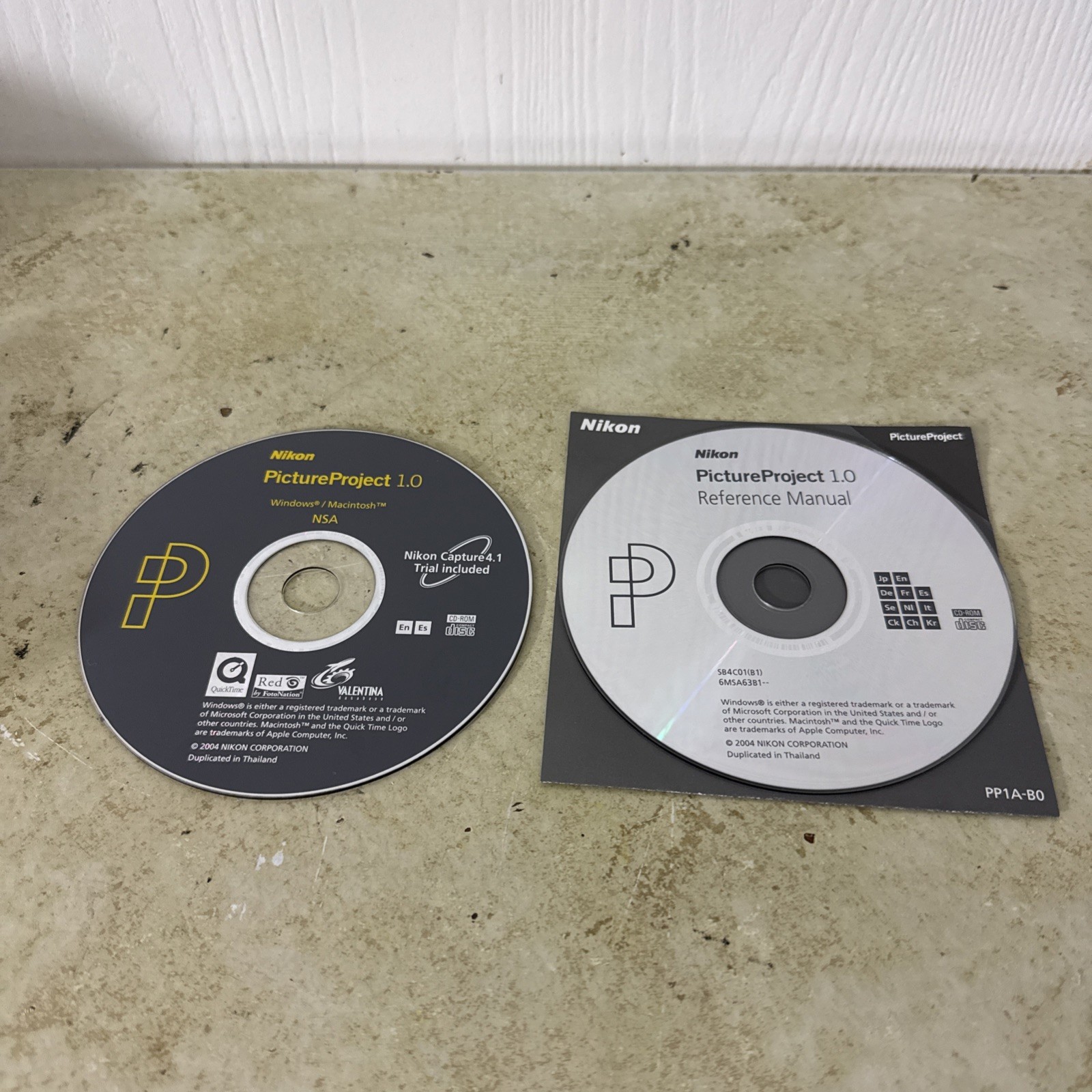 Nikon Picture Project 1.0 for Win / Mac & Picture Project 1.0 Reference Manual