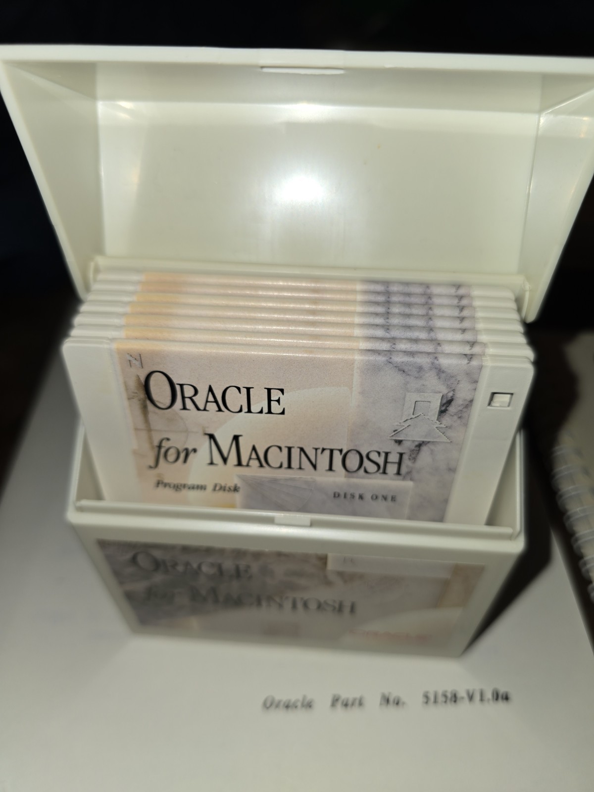 Oracle for Macintosh Developer’s Kit v1.0a (1988–1989) – Complete • UNUSED!