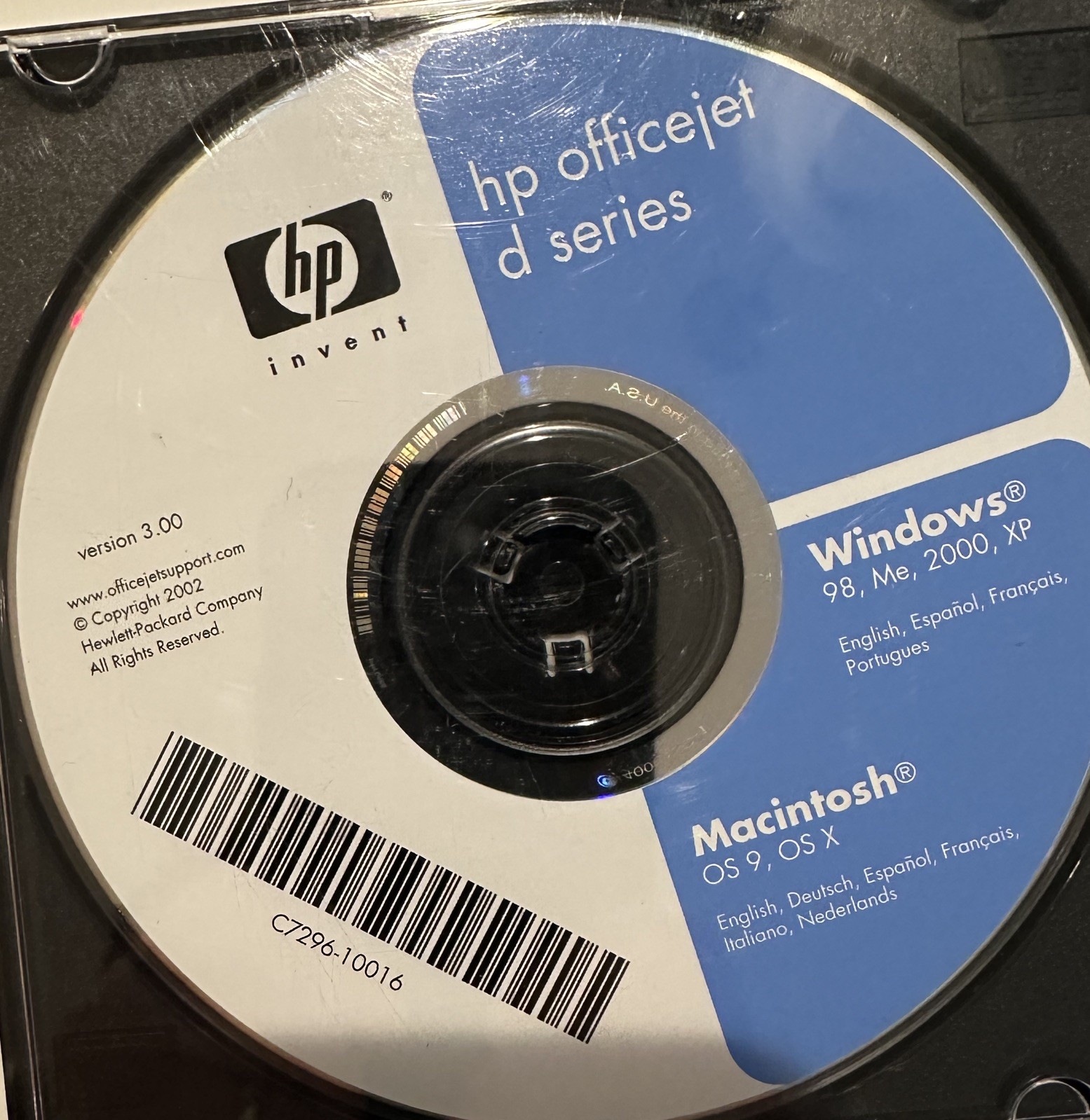 HP Officejet 7300/7400, Photosmart 130, 7150, 7350, office jet D series drivers