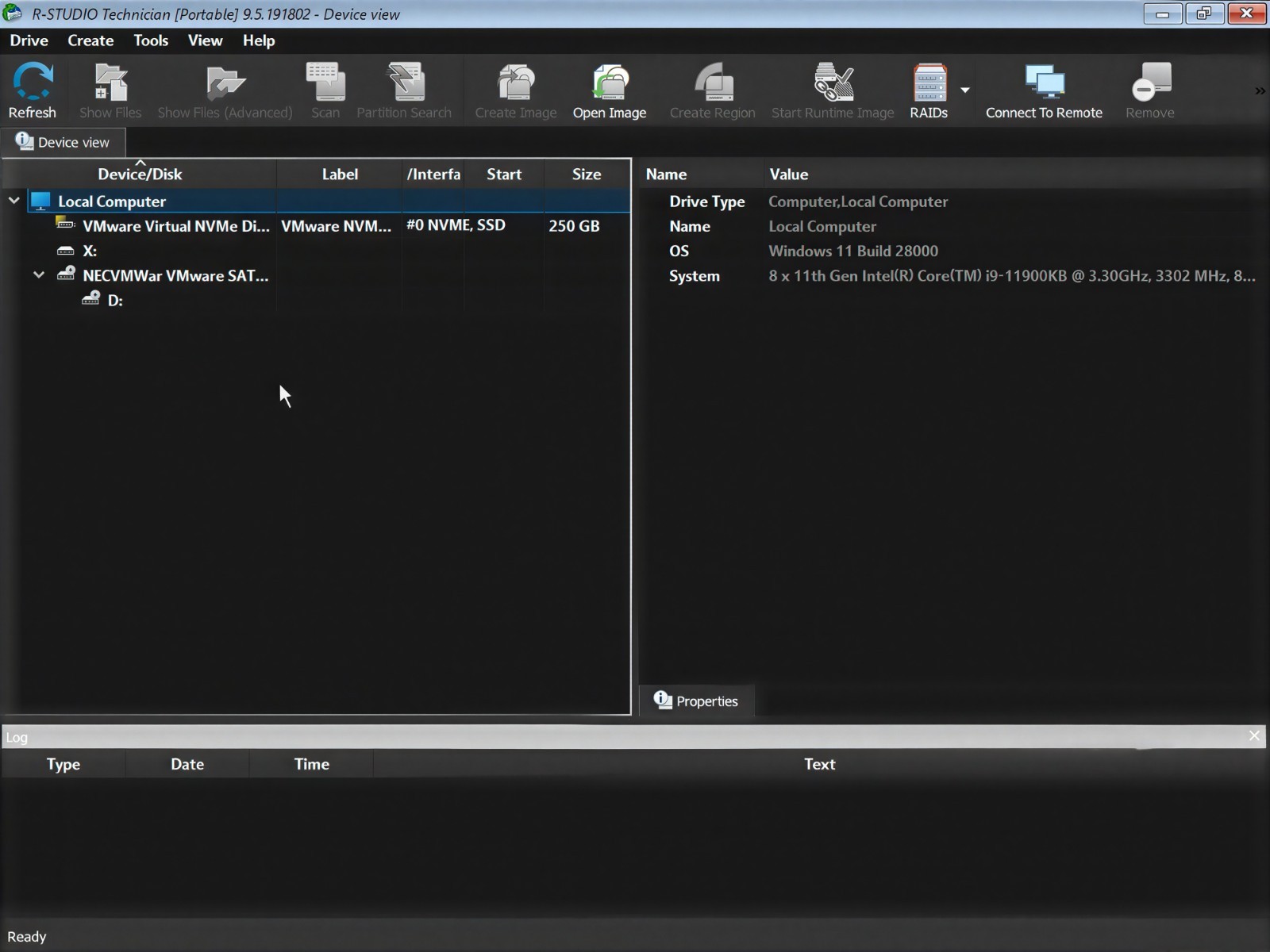 R-Studio Technician Bootable DVD/USB