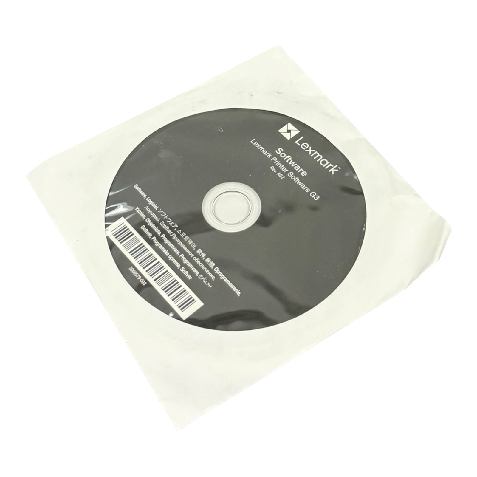 Lexmark Printer Software G3 Rev A02 Installation Software CD Disc New Unused