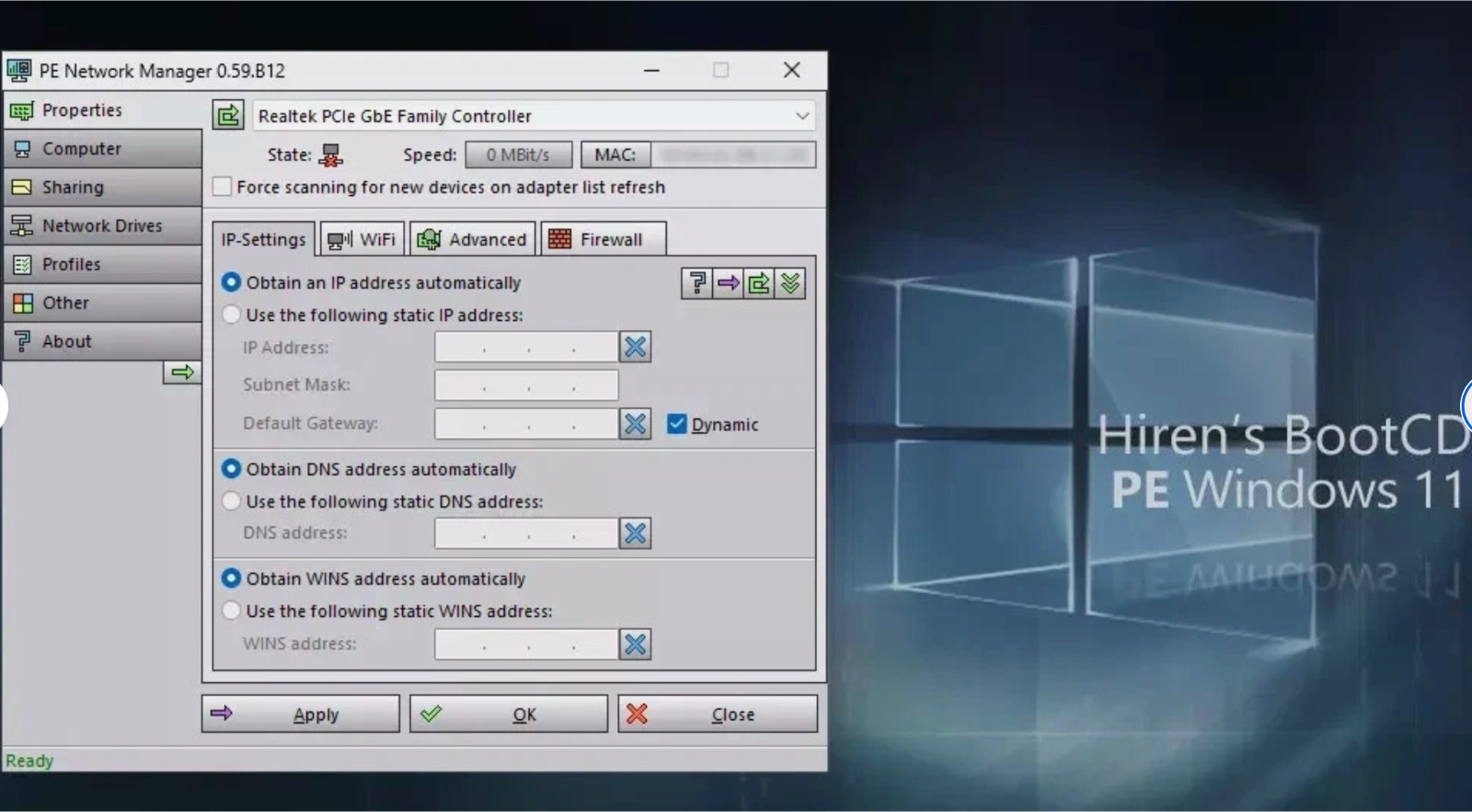 Hiren’s Boot DVD PE 1.0.8 Recover & Repair Windows XP 7 8 10 & 11 CD