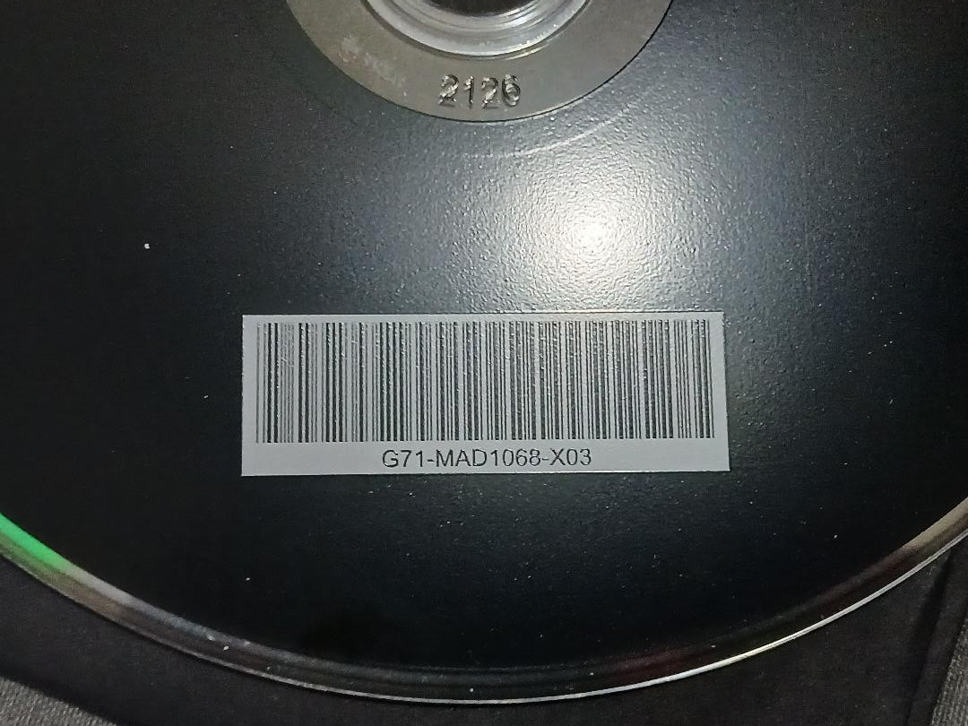 Genuine MSI AMD Motherboards Drivers & Utilities Disc Dvd G71-MAD1068-X03