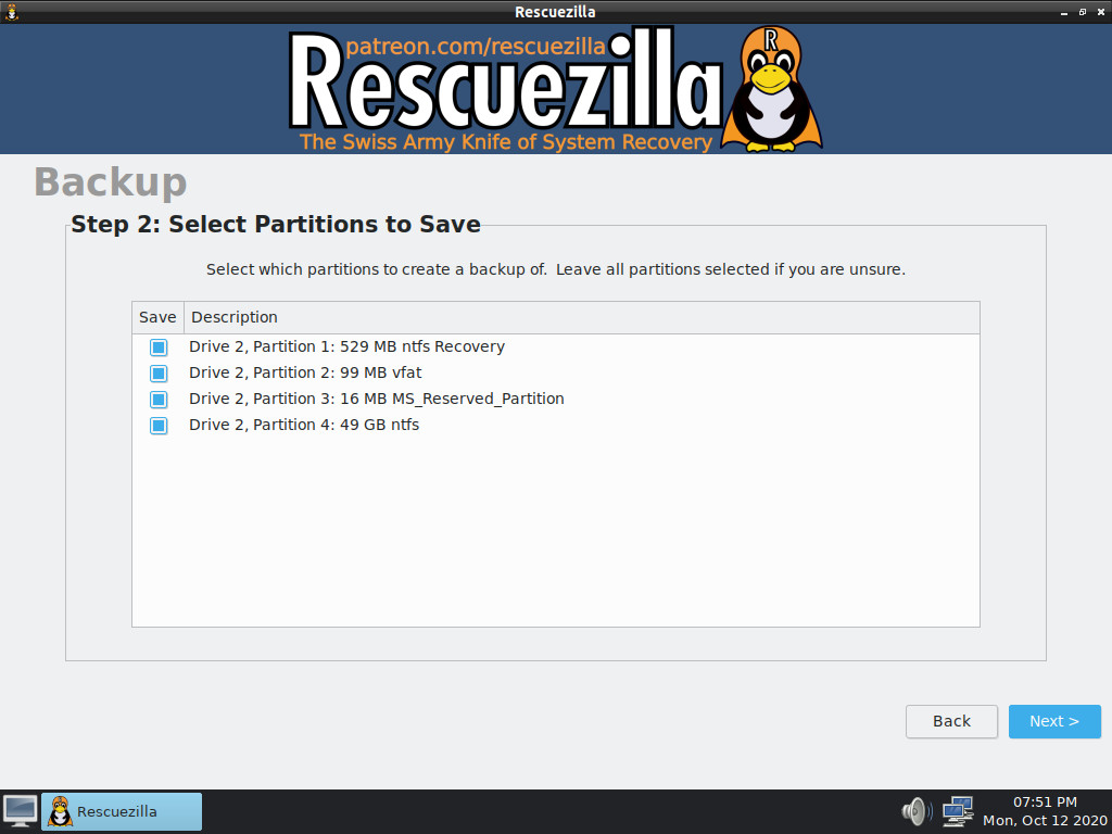 Rescuezilla Bootable DVD – Clonezilla GUI – Disk Imaging – Backup/Restore – NEW