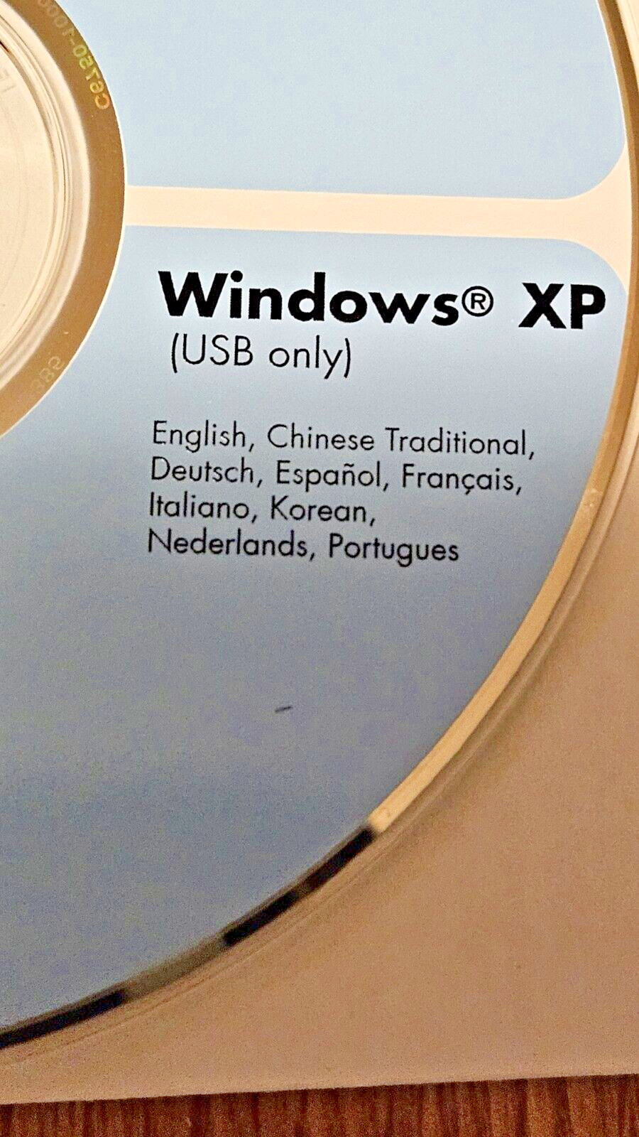 HP Officejet K Series Printer Installation Disc – Ver 3.00 – C6750-10001 – Good