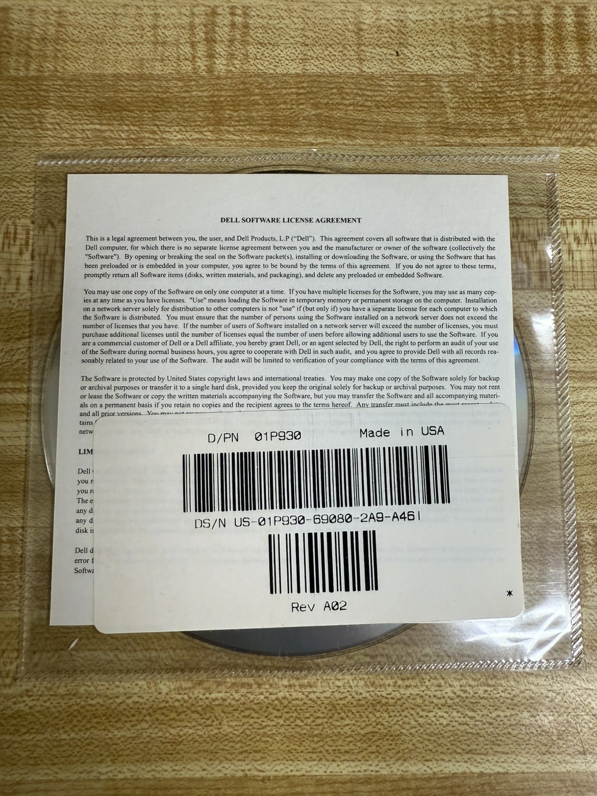 Dell Application for Installing Reinstalling Roxio Easy CD Creator 5.2 Basic NEW