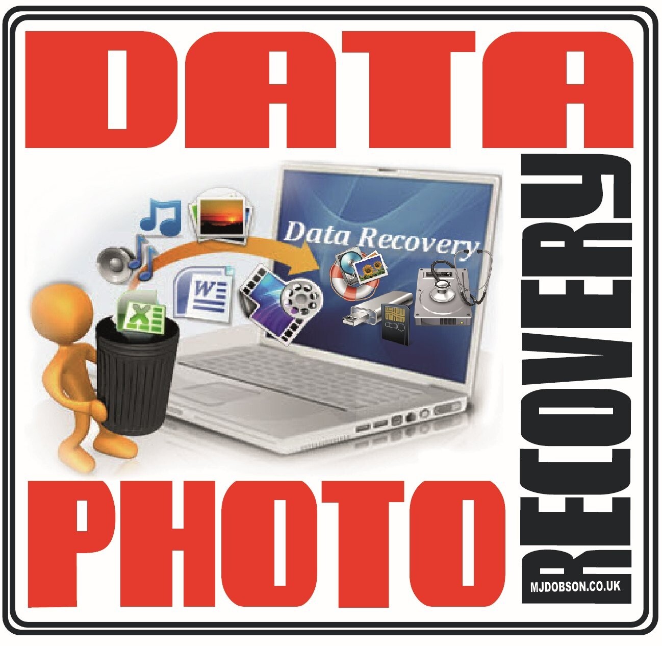 Recover Photo and Data from Hard Drive Data Recovery