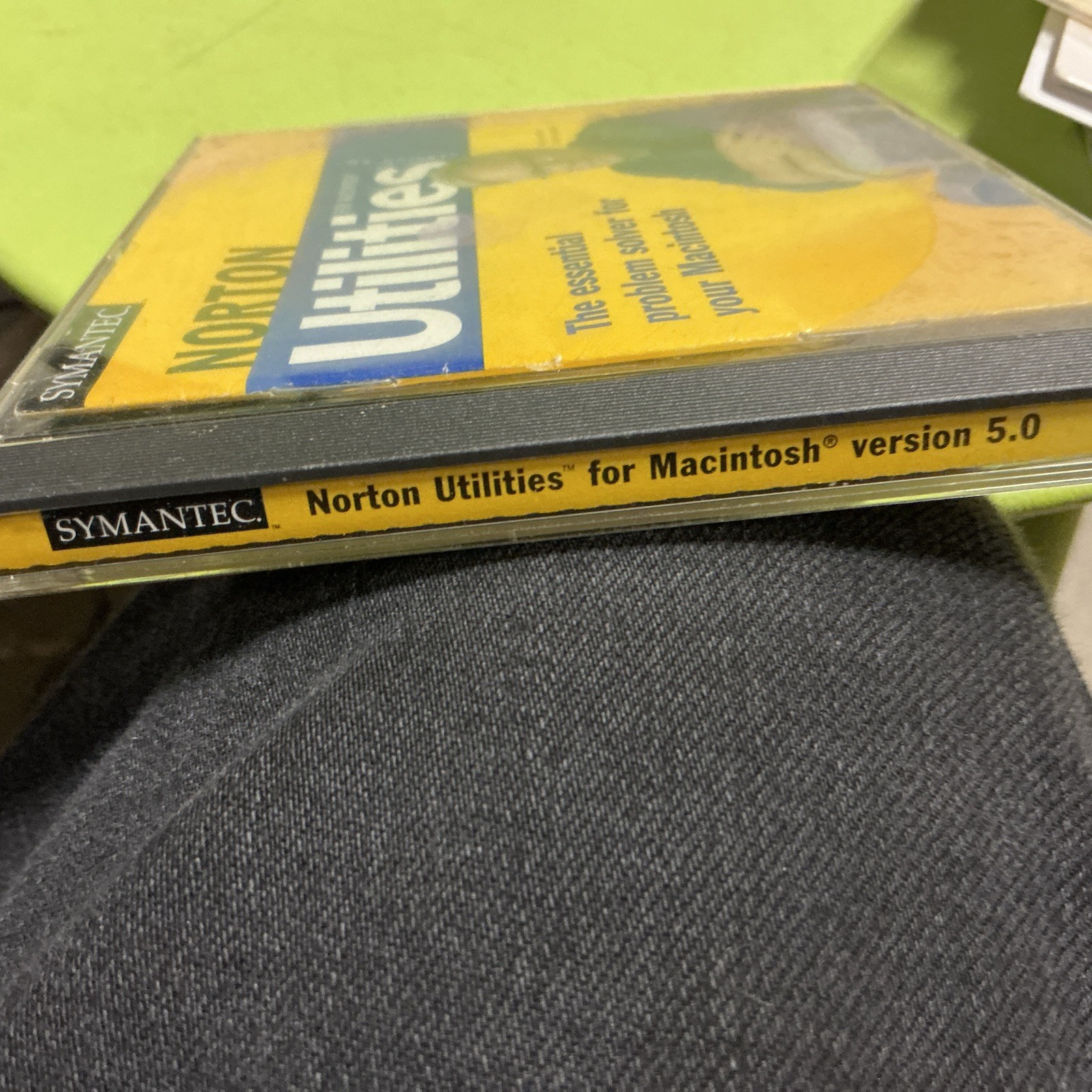 Symantic Norton Utilities Mac OS Cd Rom version 5.0