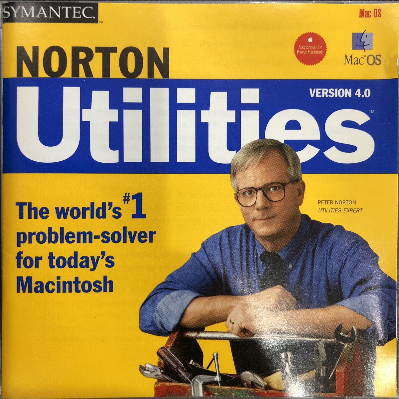 Symantic Norton Utilities Version 4 Mac OS Cd Rom