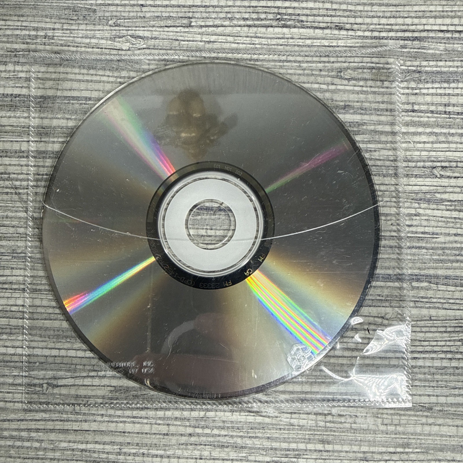 Epson Stylus Photo 825 Series BackUP Printer Software CD