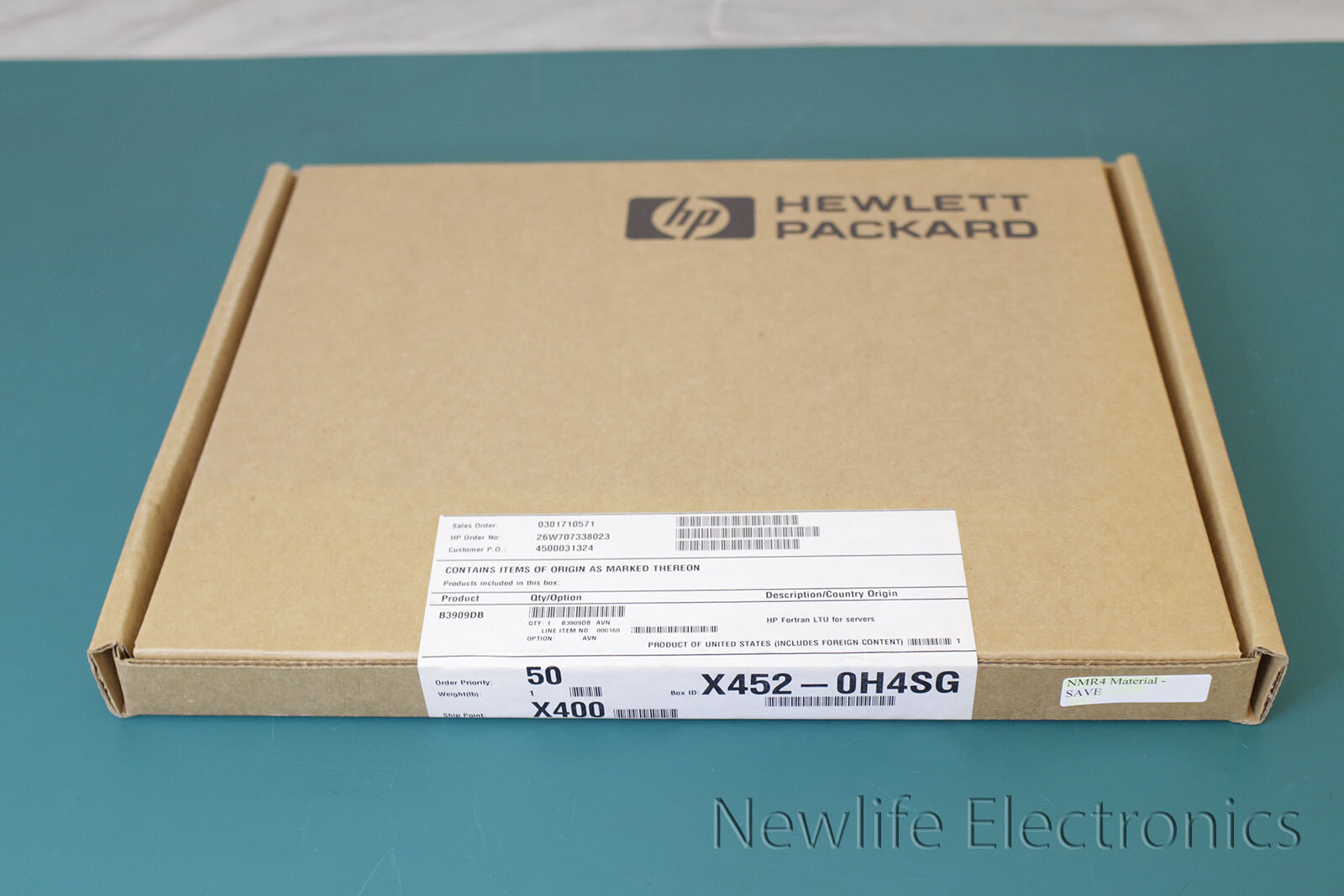 (New) HPE B3909DB Fortran 90/S800 Compiler Kit