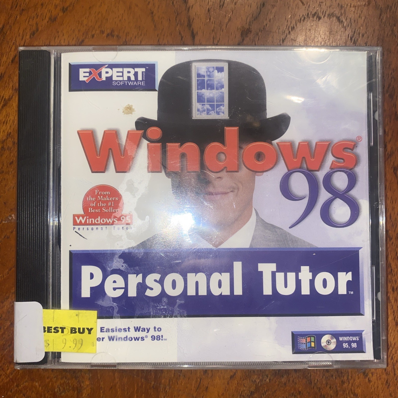 Windows 98 Personal Tutor (PC CD-ROM, 1998, Expert Software) Brand New Sealed