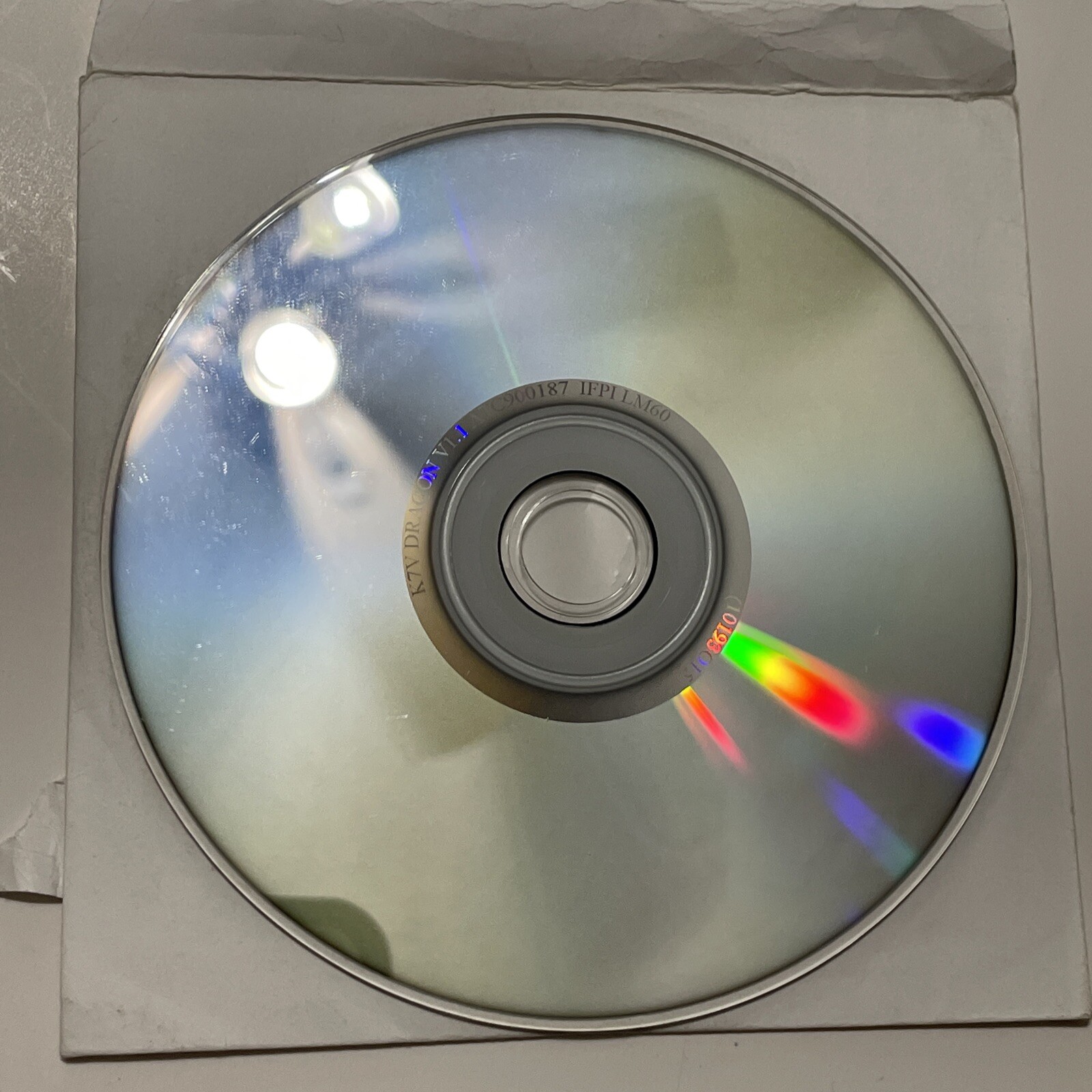 Soyo Motherboard CD disk Manual & Drivers Rev. V1.1