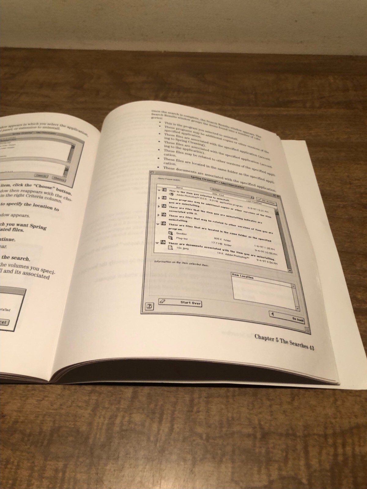 Aladdin Spring Cleaning 2.0 – 1997 Macintosh CD & Manual – System 7