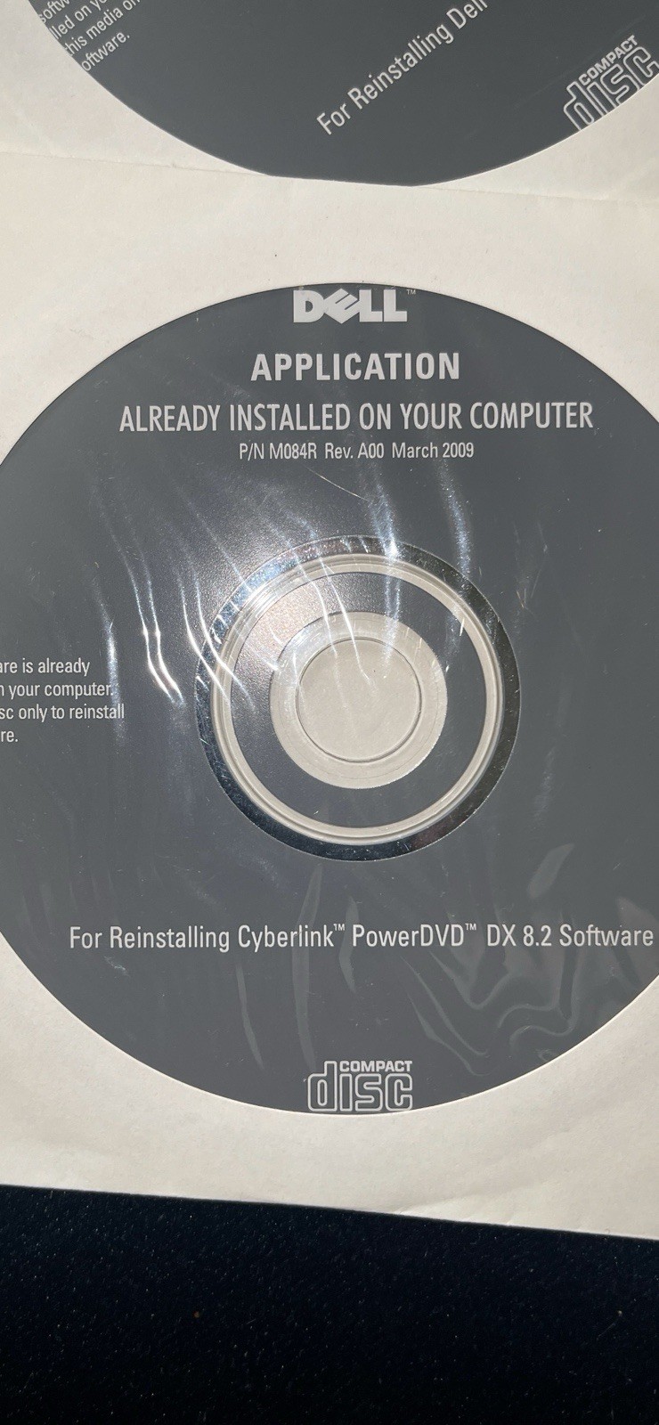 Lot of 4 Install Discs 2009 Dell Inspiron Dell Studio Drivers & More Software