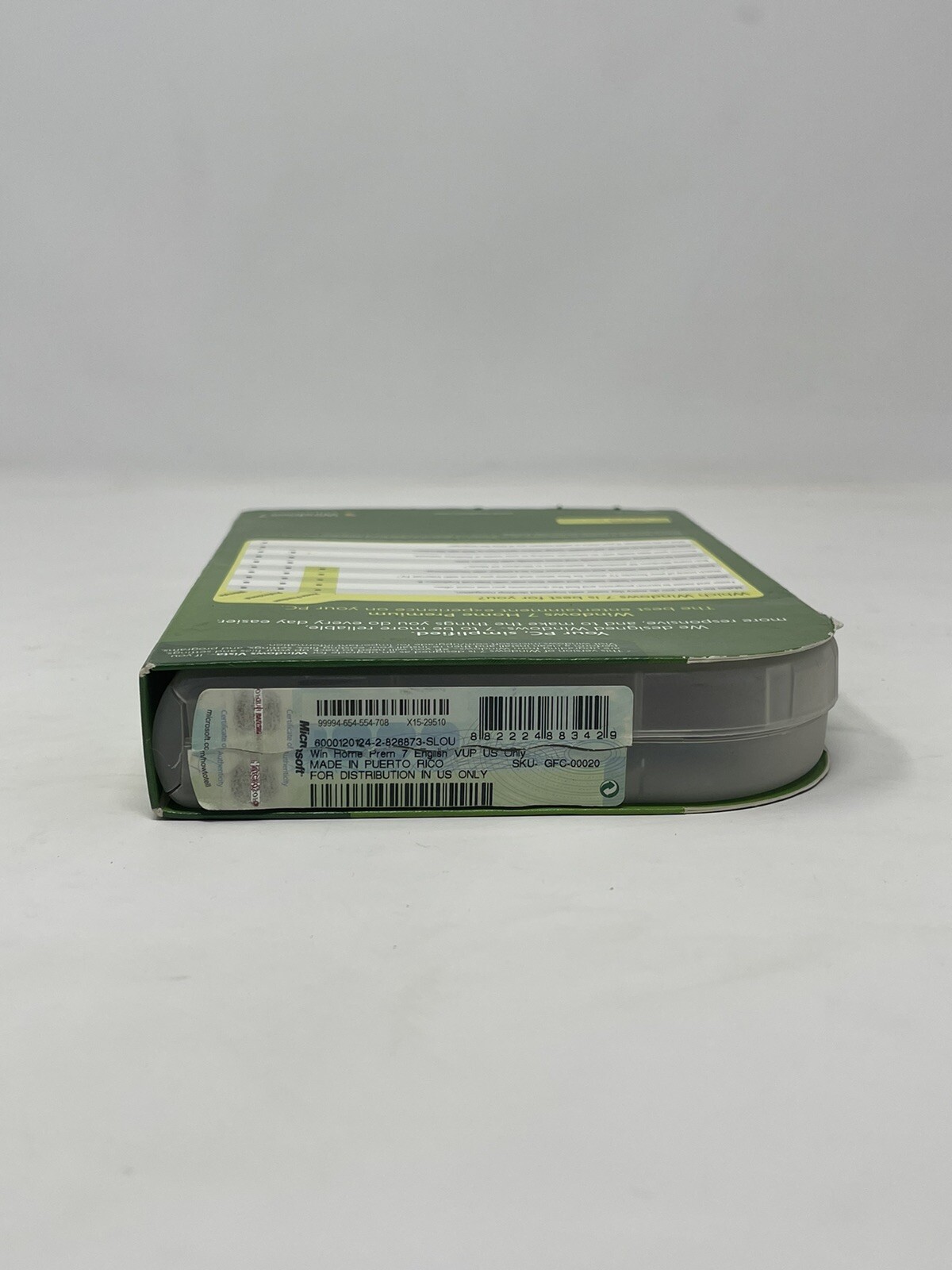 Microsoft Windows 7 Home Premium Upgrade for Windows Vista w/ Key