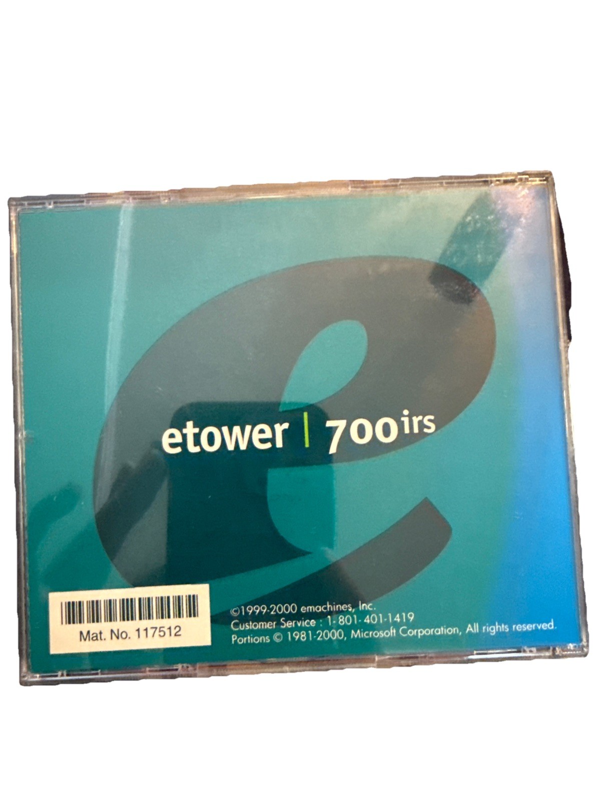emachines Ver 4.3 Restore CD (Bootable CD) 1999-2000