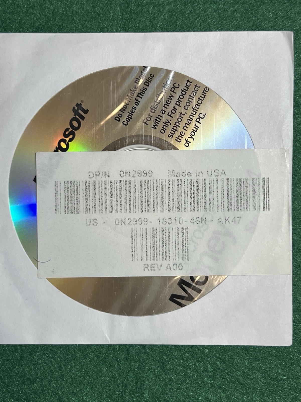 VTG lot of 9 Dell installation CDs for Windows. Brand new never open and sealed